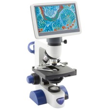 Microscope Monocular B-62V 45° inclined; 360° rotating. Eyepieces: WF10X/18 Optika Italy
